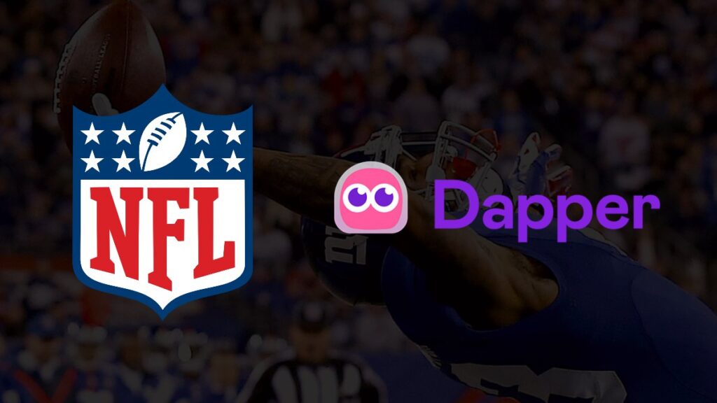 Dapper Labs Lanserar NFT Marknadsplats Med NFL