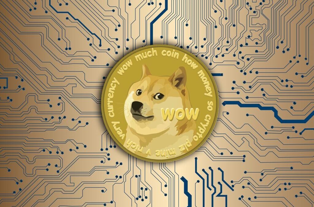 Dogecoin Har Ramlat Ur Topp Tio