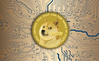 Dogecoin Har Ramlat Ur Topp Tio