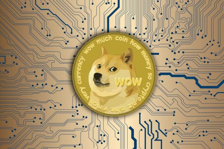 Dogecoin Har Ramlat Ur Topp Tio