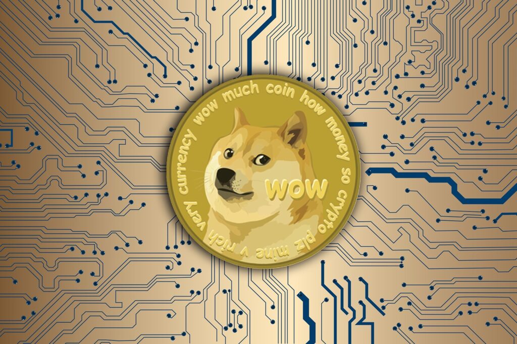 Dogecoin Har Ramlat Ur Topp Tio