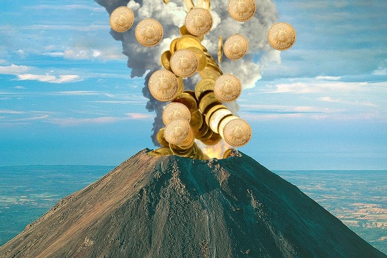 El Salvador Startar Bitcoin Mining Med Vulkanenergi - Se Videon Här