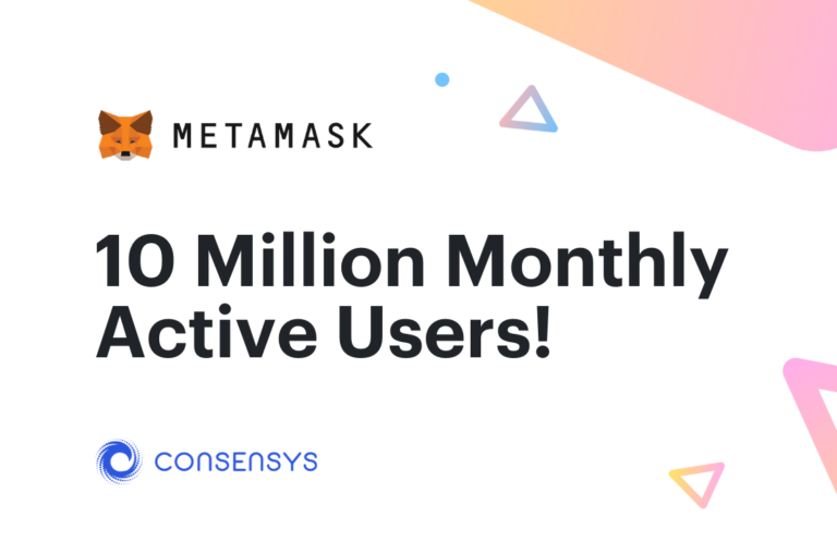 Metamask Passerar 10 Miljoner Användare