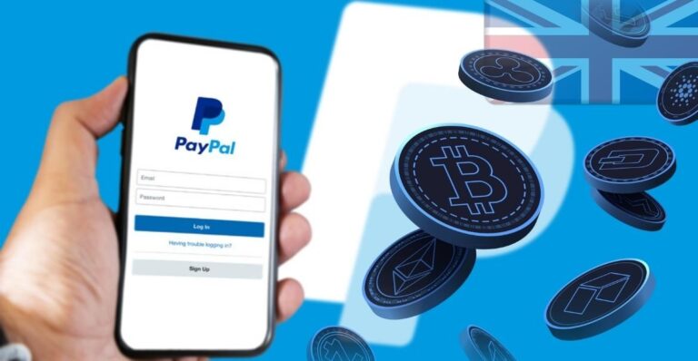 PayPal Lanserar Krypto Köp i Storbritannien