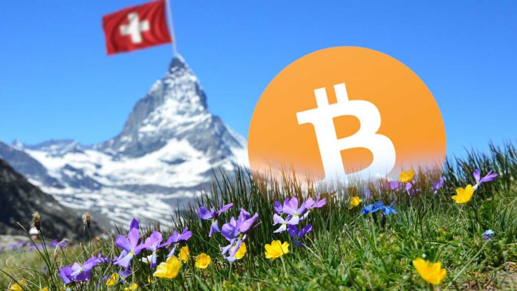 Schweiz Första Kryptofond Godkänd