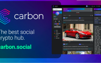 Carbon – Kryptovärldens Egna Sociala Media Lanserad