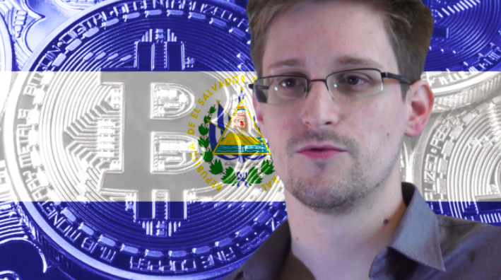 Edward Snowden: Press På Länder Att Köpa Bitcoin