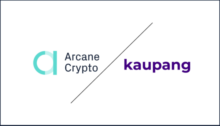 Kaupang Krypto Lanserar Kryptosparande