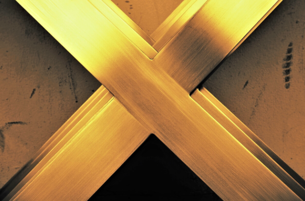 Bitcoin Gyllene Kors Gör Fansen Positiva