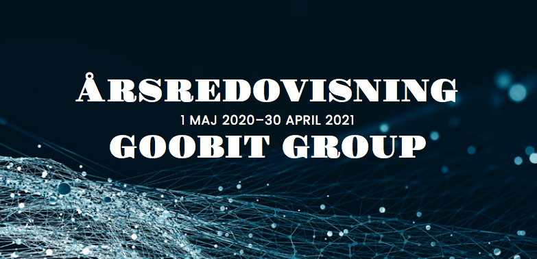 Goobit Group Presenterar Årsredovisning