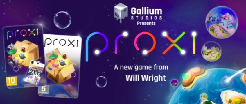 Proxi – NFT Spel Av Skaparen Till Sims Och Sim City