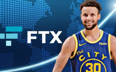 Steph Curry Delägare I Stor Kryptobörs