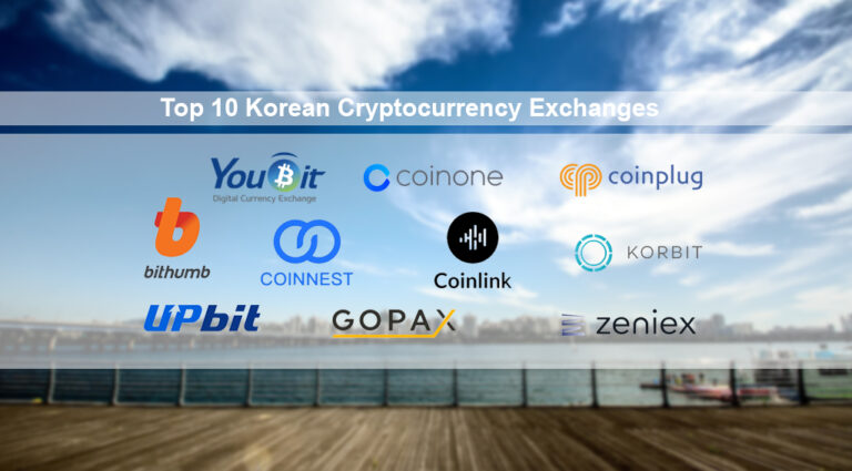 Sydkorea: 28 Kryptobörser Godkända