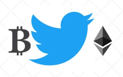 Twitter Adderar Ny Funktion För BTC och ETH