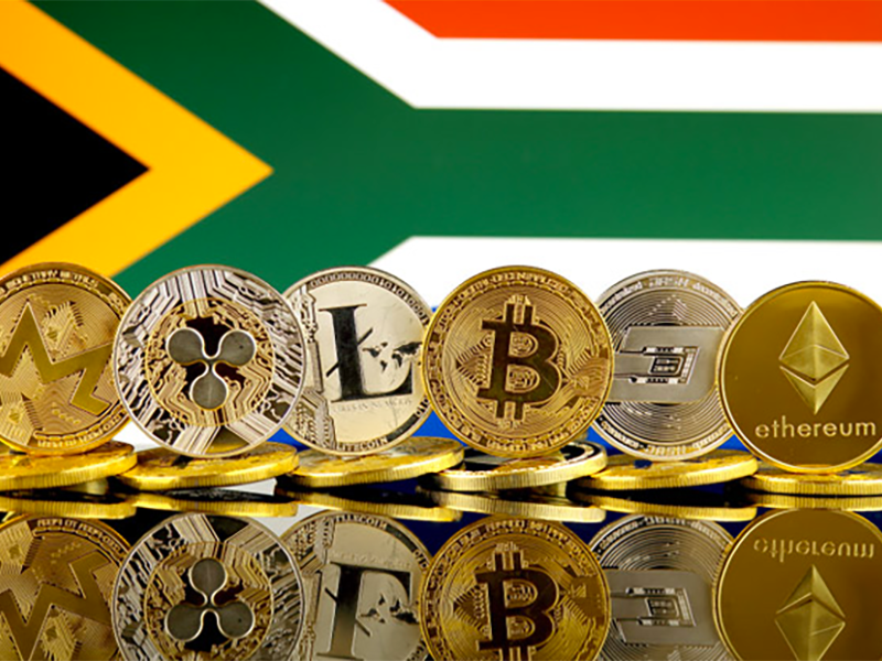 Varannan Sydafrikan Äger Kryptovaluta
