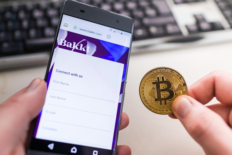 Bakkt Aktien Rusar 180% På Avtal Med Mastercard