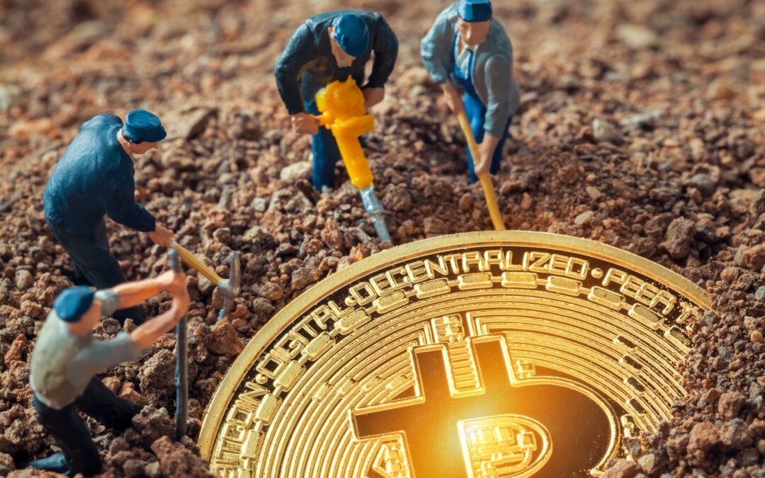 Bitcoin Mining Upp Med 488%