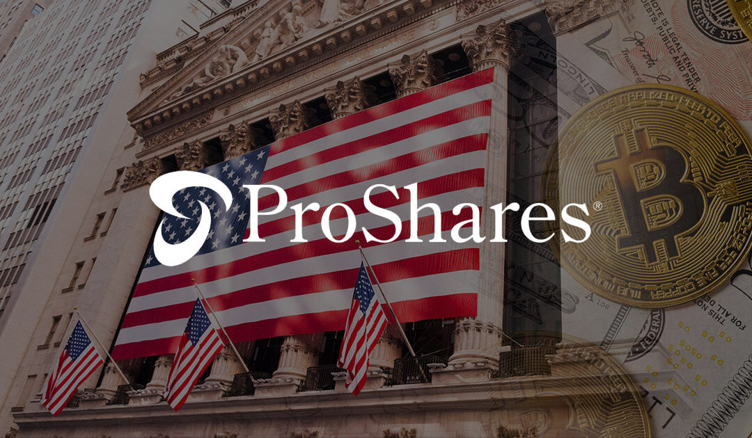 Proshares Bitcoin ETF Börjar Handlas På NYSE Idag