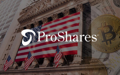 Proshares Bitcoin ETF Börjar Handlas På NYSE Idag