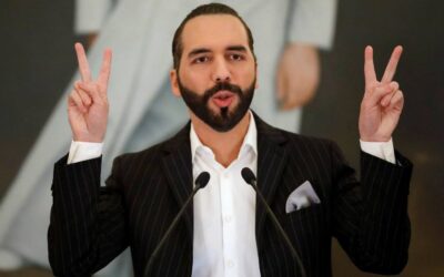 El Salvador: President Bukele Triumferande