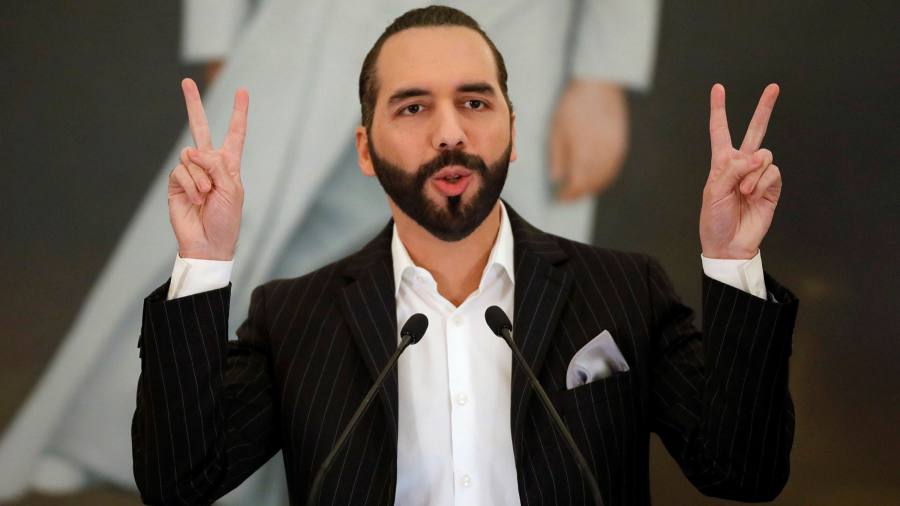 El Salvador: President Bukele Triumferande