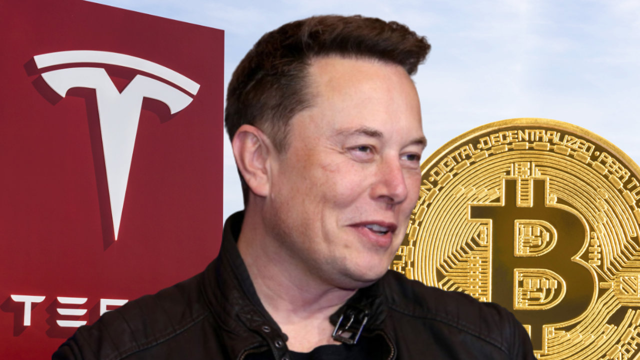 Elon Musk Tesla Bitcoin