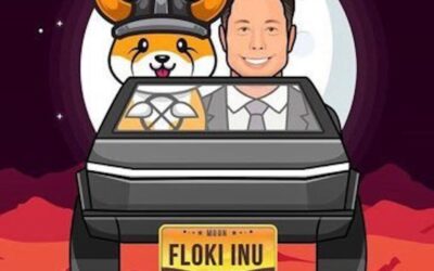 Floki Inu – Ny Meme Coin Kör Outdoor I London