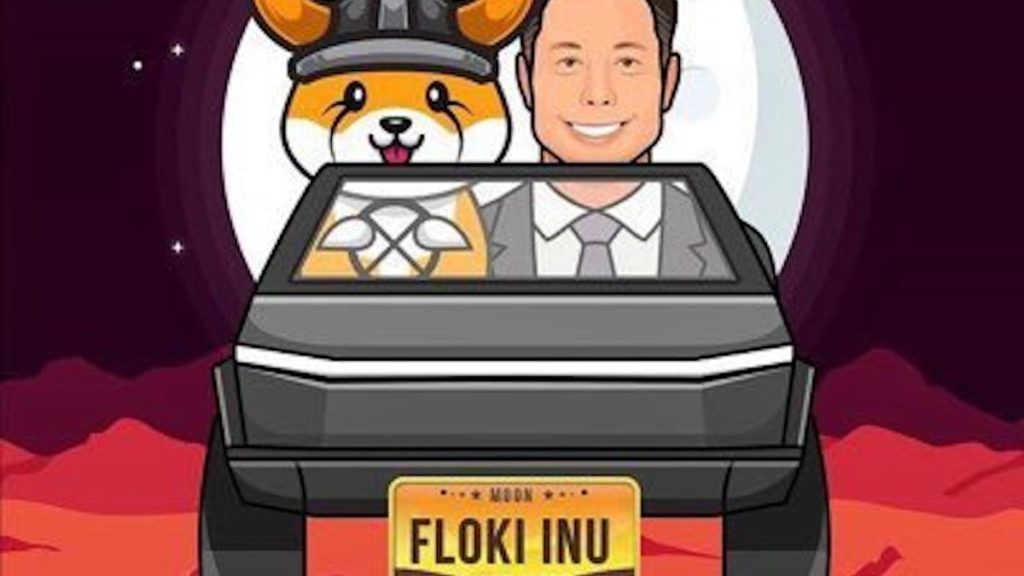 Floki Inu – Ny Meme Coin Kör Outdoor I London
