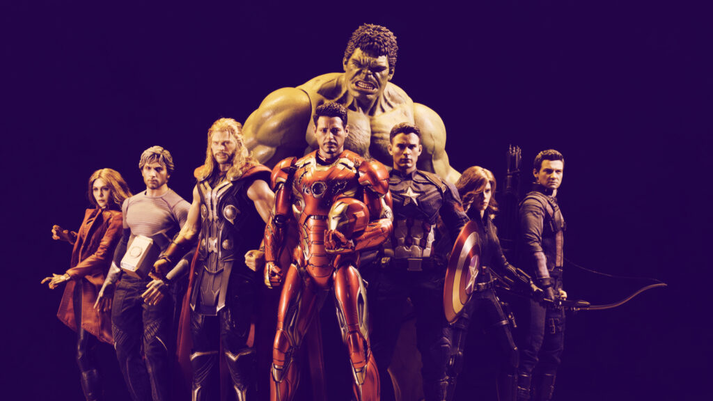 Disney Firar Disney+ Med NFT Kollektion