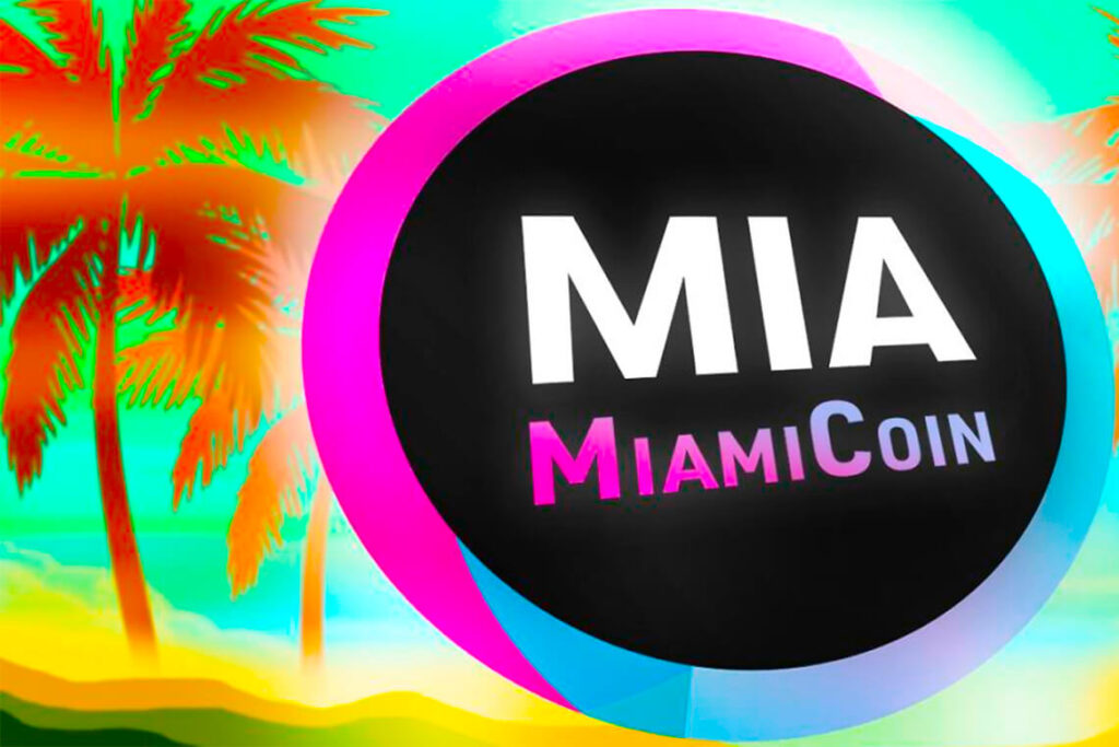 Miami Coin Har Redan Genererat 8 mUSD Till Miami
