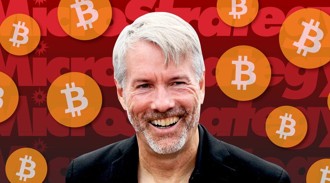 Michael Saylor: Bygg Nationella Valutor På Bitcoin