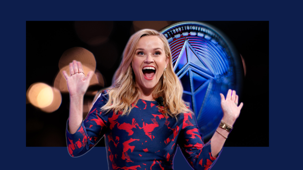 Reese Witherspoon Köper NFT & Ethereum
