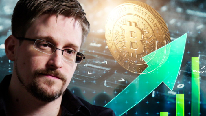 Ed Snowden: Förbud Gör Bara Bitcoin Starkare