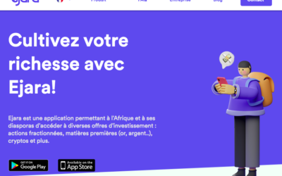 Ejara – Krypto Startup I Kamerun Tar In 2 mUSD