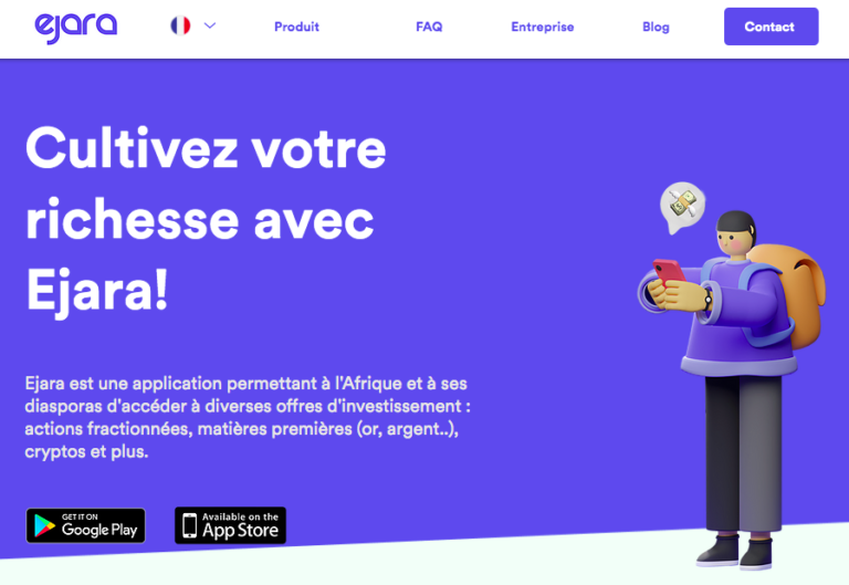 Ejara - Krypto Startup I Kamerun Tar In 2 mUSD