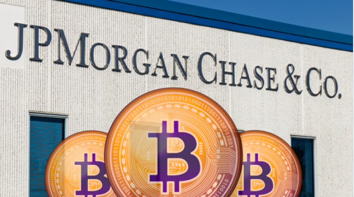 JPMorgan: Investerare Säljer Guld & Köper Bitcoin