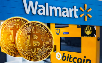 Walmart Sätter Upp Bitcoin Bankomater På 200 Platser