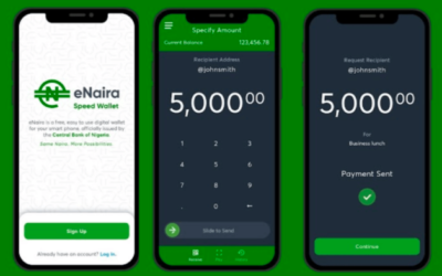 Nigeria Lanserar CBDC