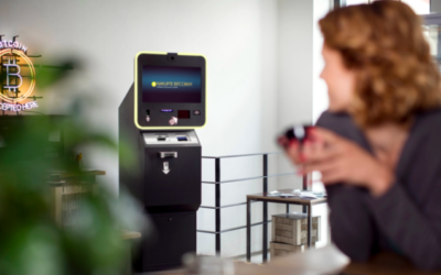 Antalet Bitcoin Bankomater Boomar