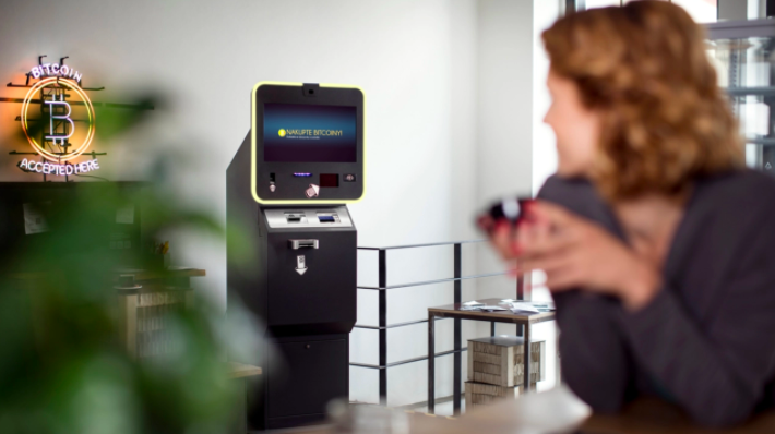 Antalet Bitcoin Bankomater Boomar