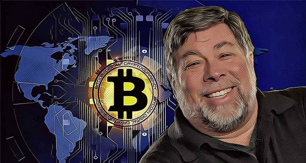 Steve Wozniak: Krypto Är Mycket Trovärdigt