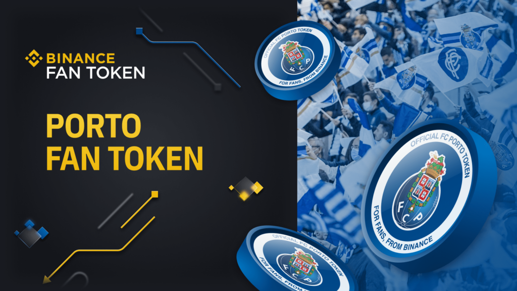 Binance Sponsrar FC Porto & Ger Ut PORTO Fan Token
