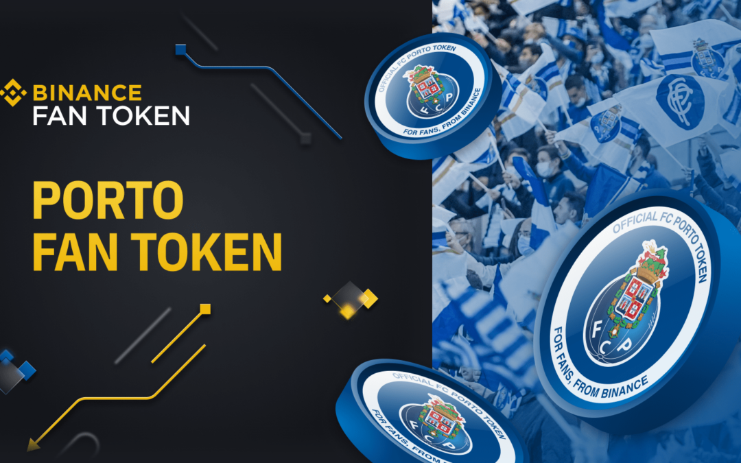 Binance Sponsrar FC Porto & Ger Ut PORTO Fan Token