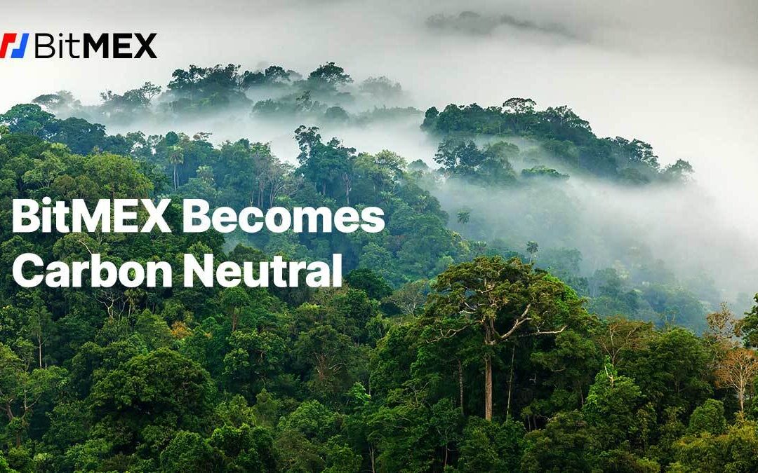 BitMex Blir CO2 Neutralt