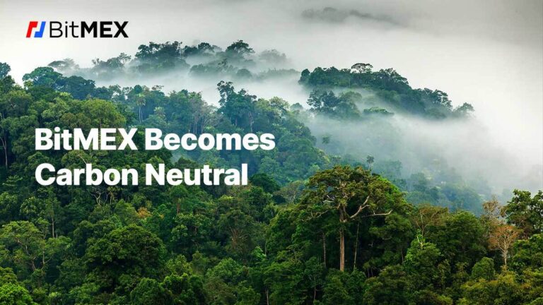BitMex Blir CO2 Neutralt
