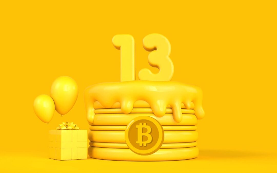 Grattis Bitcoin Som Fyllde Tonåring I Helgen