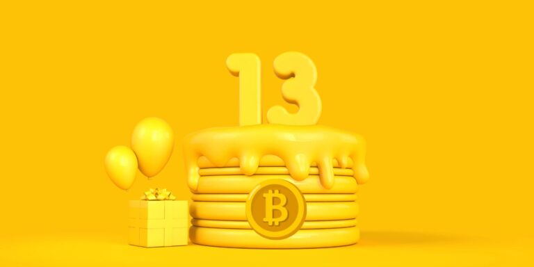 Grattis Bitcoin Som Fyllde Tonåring I Helgen