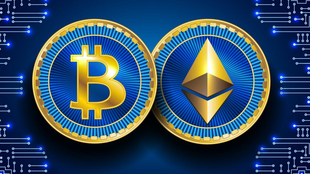 Bitcoin och Ehterum Testar Nya All Time High Igen