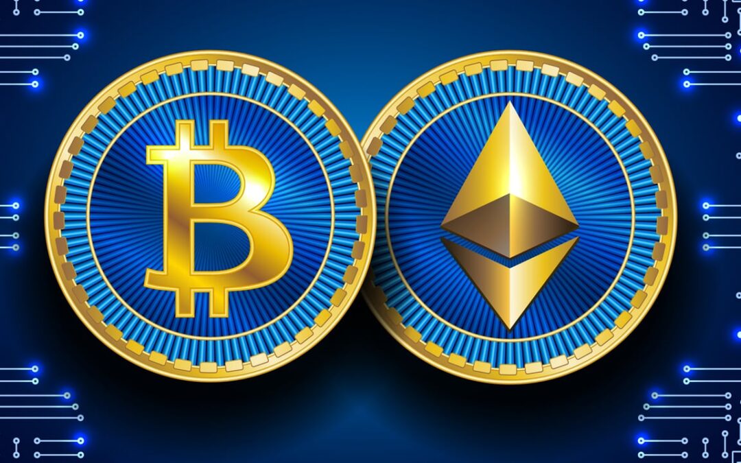 Bitcoin och Etherum Testar Nya All Time High Igen