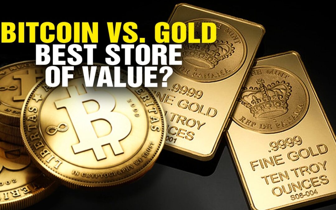 Bitcoin VS Guld – Utvecklingen Senaste 12 åren